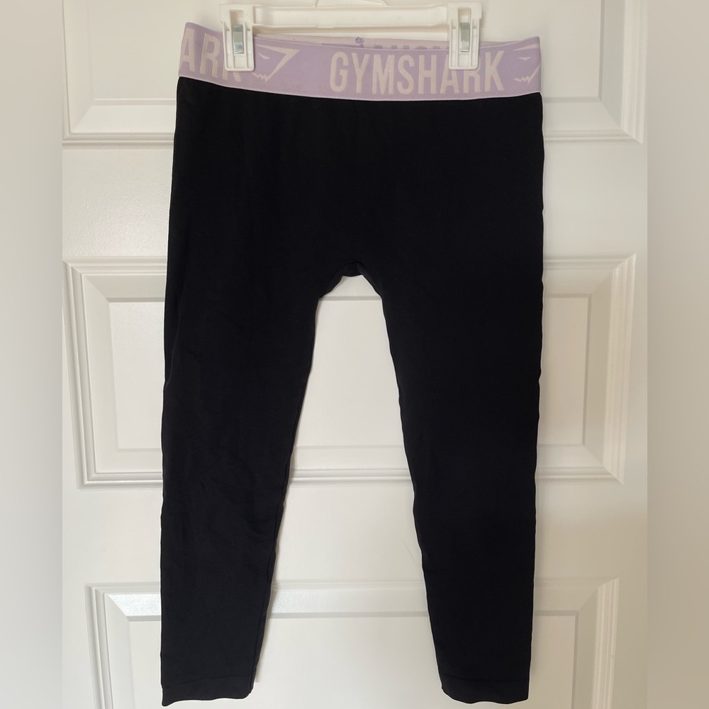 Gymshark Cropped Seamless Leggings Size Small